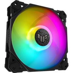 ASUS TUF GAMING TF120 ARGB, case fan (black/transparent)