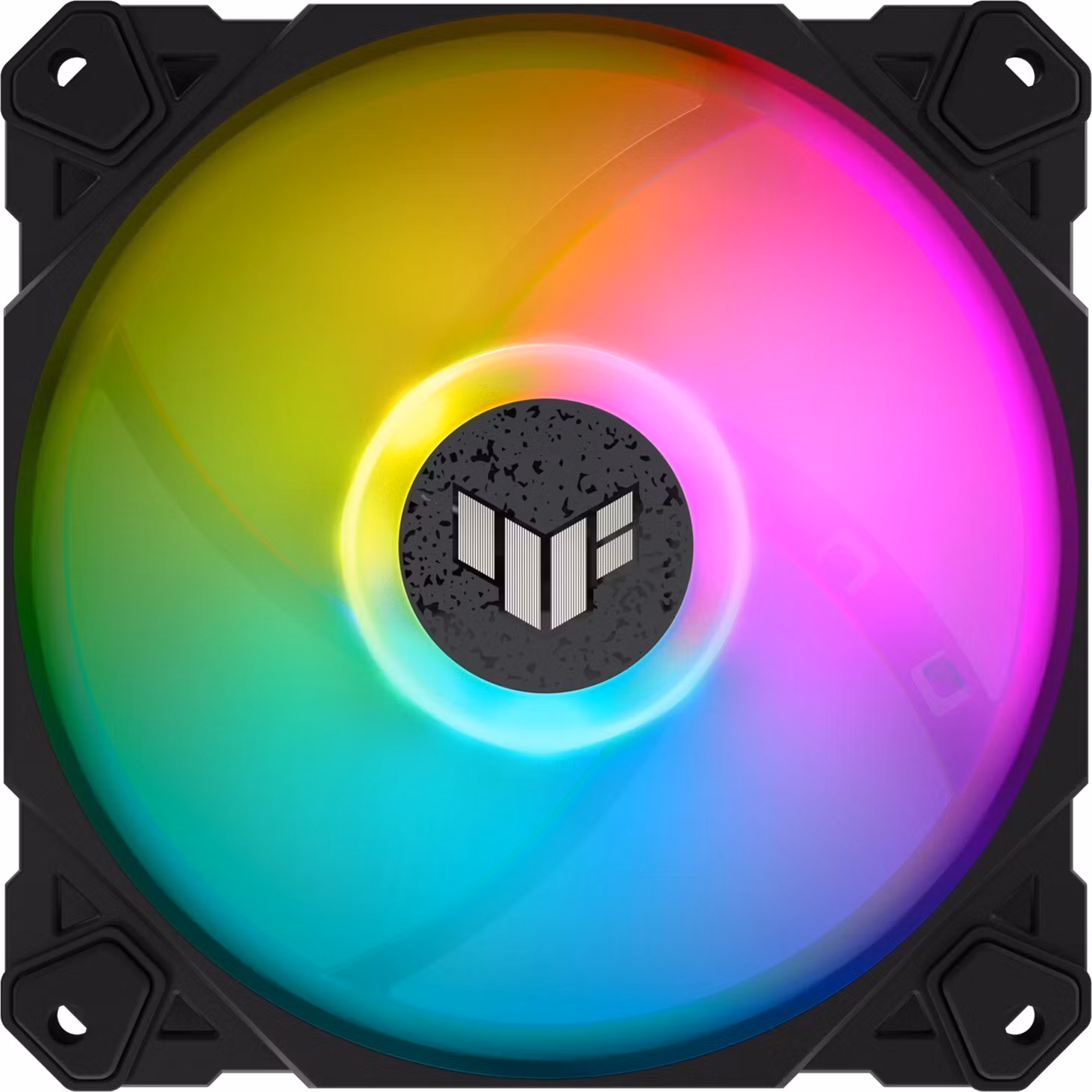 ASUS TUF GAMING TF120 ARGB, case fan (black/transparent)
