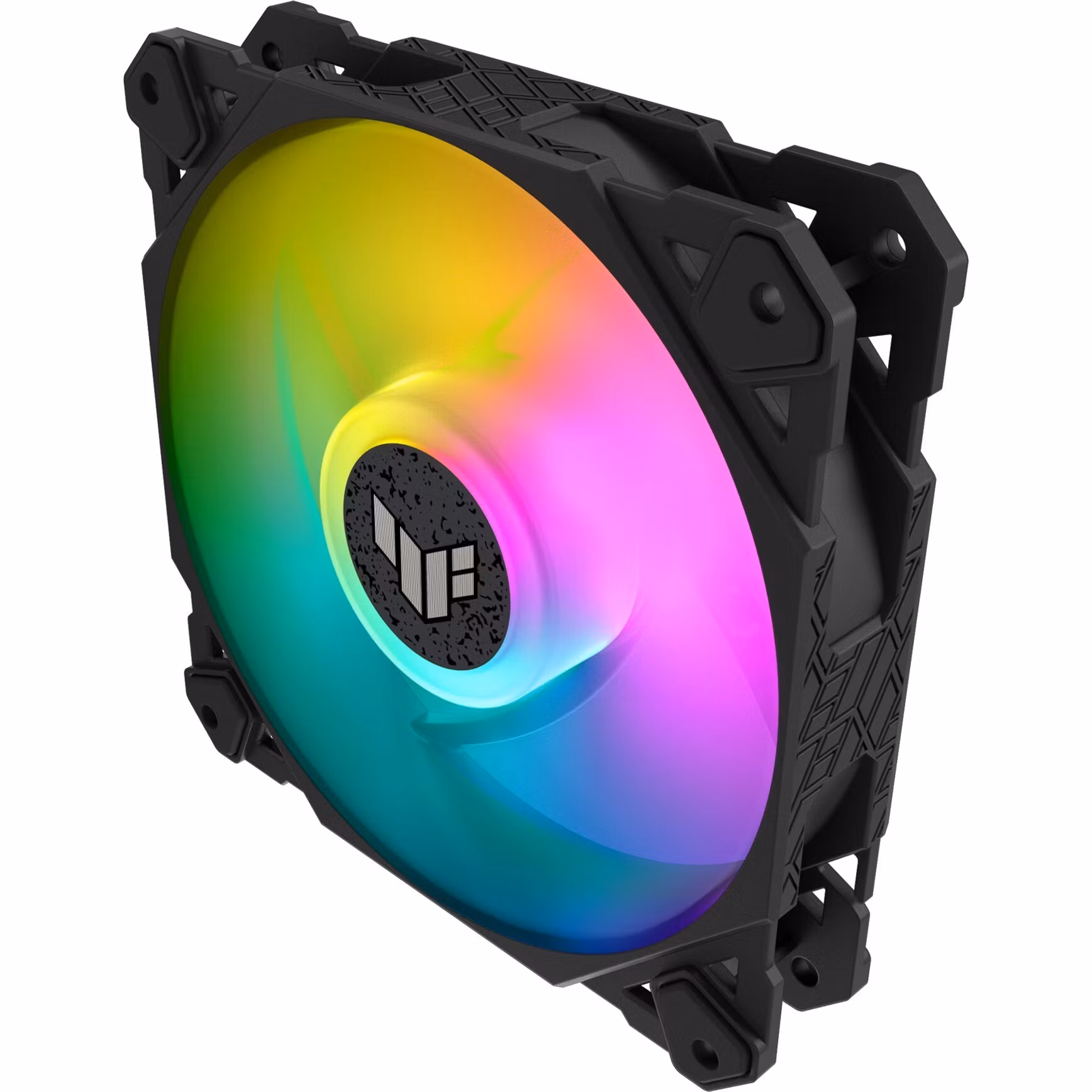 ASUS TUF GAMING TF120 ARGB, case fan (black/transparent)