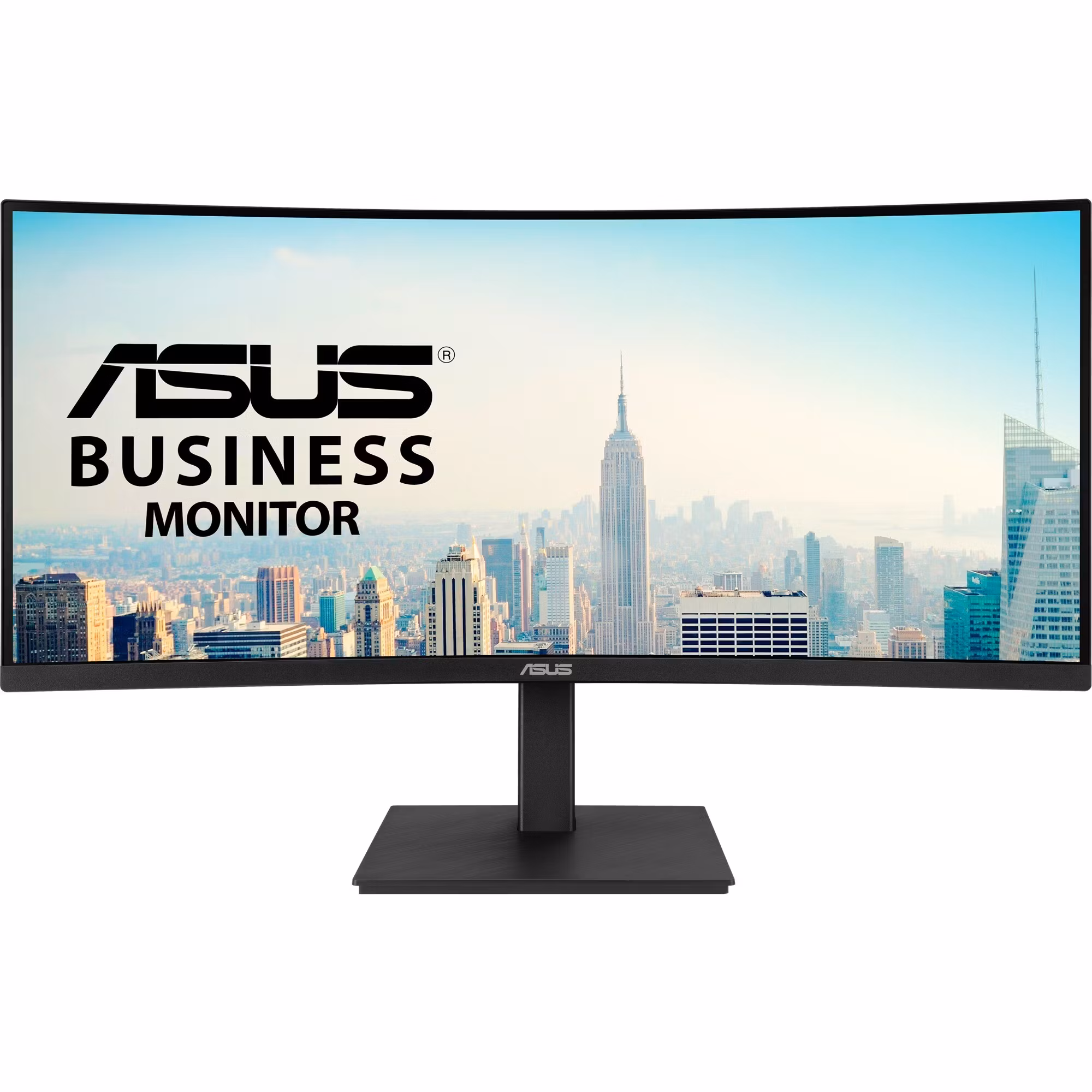 ASUS VA34VCPSN, LED monitor - 34 - black, WQHD, VA, USB-C, HDR, 100Hz panel