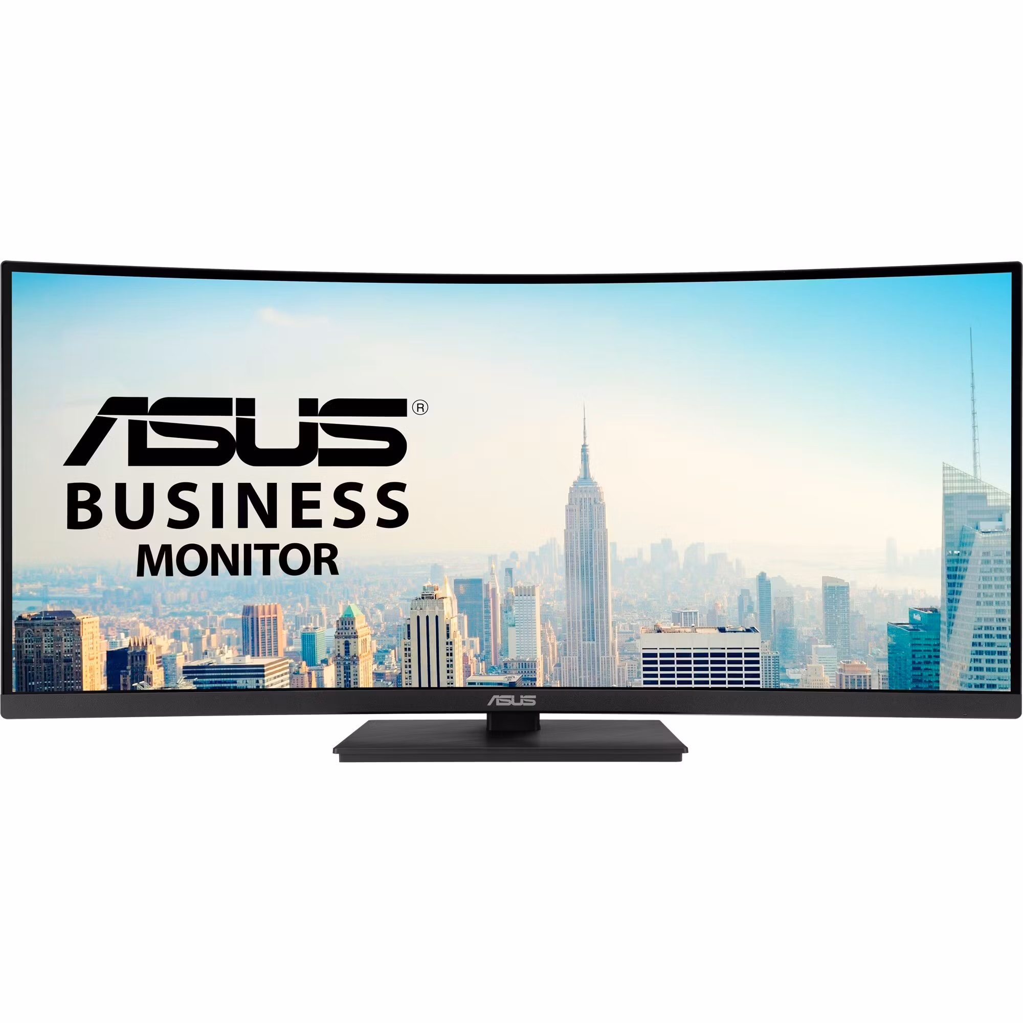 ASUS VA34VCPSN, LED monitor - 34 - black, WQHD, VA, USB-C, HDR, 100Hz panel