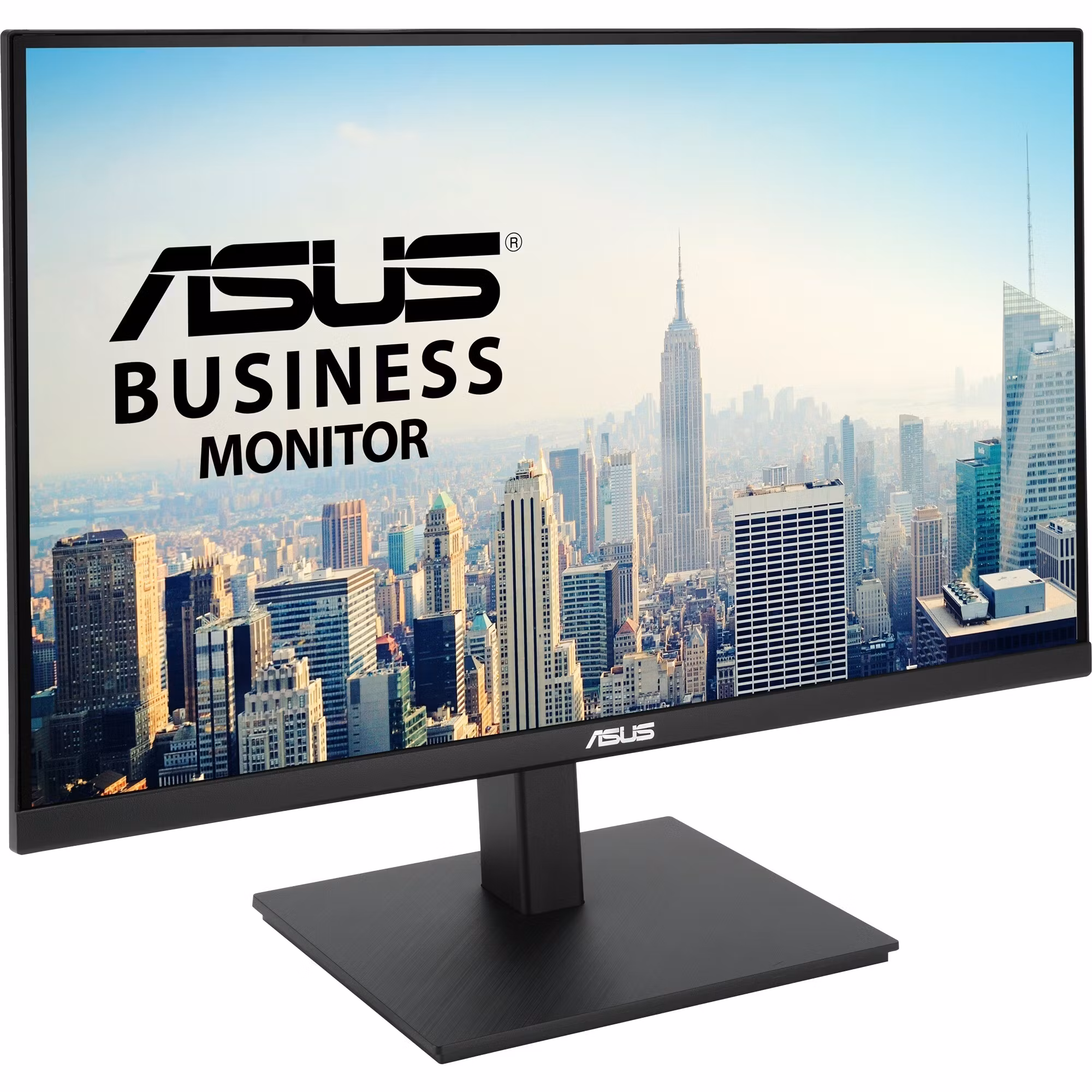 ASUS VA27ACFSN, LED monitor - 27 - black, Adaptive-Sync, HDMI, QHD, 100Hz panel