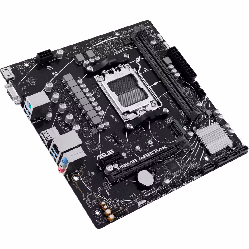 ASUS PRIME A620M-K - Socket AM5 - motherboard