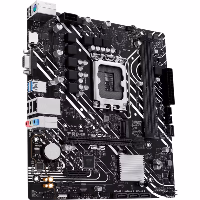 ASUS PRIME H610M-K - Socket 1700 - motherboard