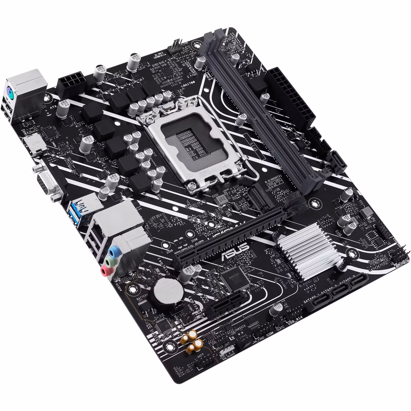 ASUS PRIME H610M-K - Socket 1700 - motherboard