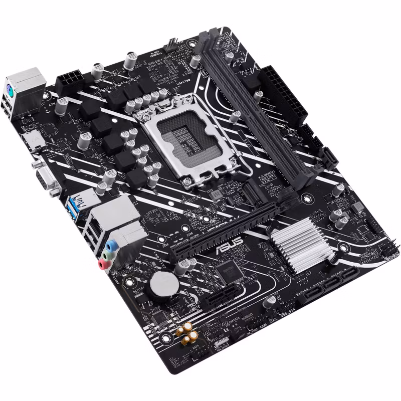 ASUS PRIME H610M-K - Socket 1700 - motherboard