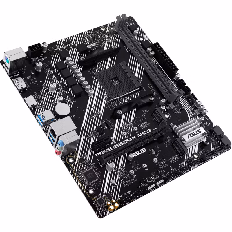 ASUS PRIME B550M-K ARGB - Socket AM4 - motherboard