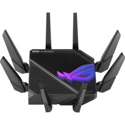 ASUS GT-AXE16000 Router Svart