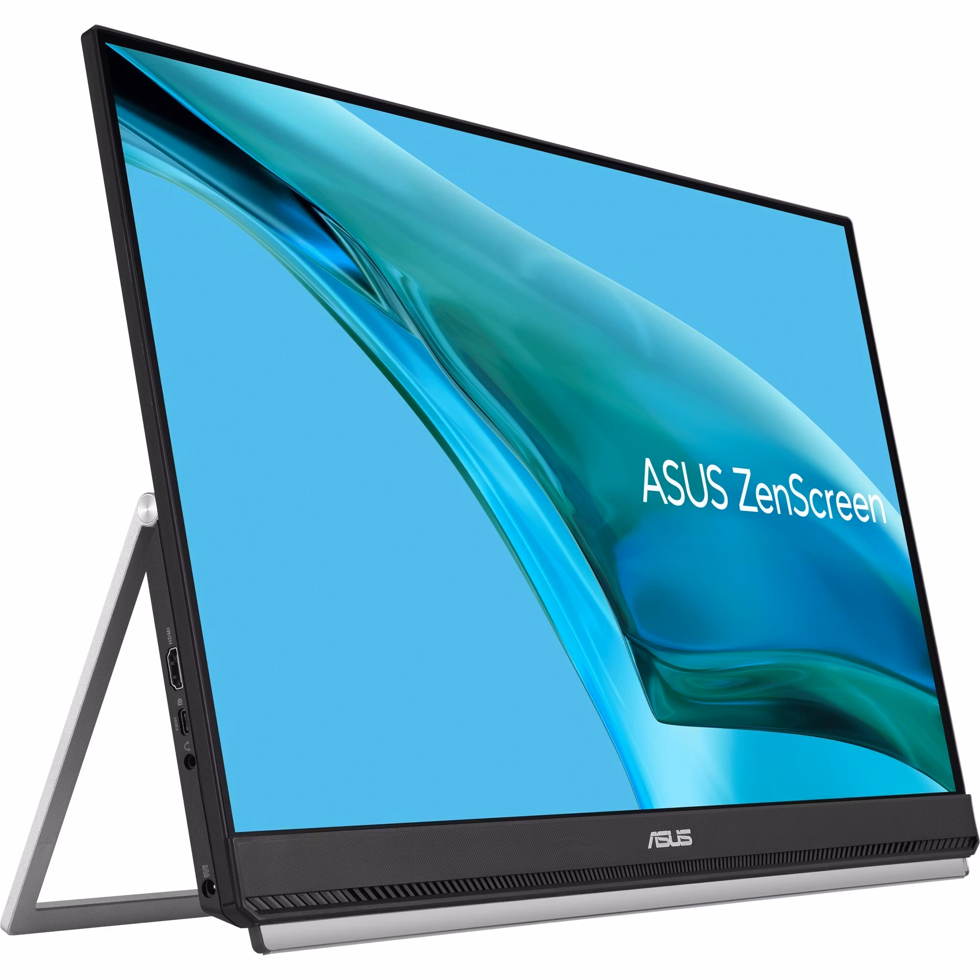 ASUS ZenScreen MB249C, LED monitor - 24 - black, FullHD, USB-C, IPS