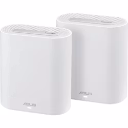 ASUS ExpertWiFi EBM68 Pack of 2, Mesh Access Point (white, 2 devices)