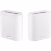 ASUS ExpertWiFi EBM68 Mesh Access Point 2-pack Vit