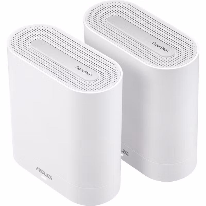 ASUS ExpertWiFi EBM68 Mesh Access Point 2-pack Vit