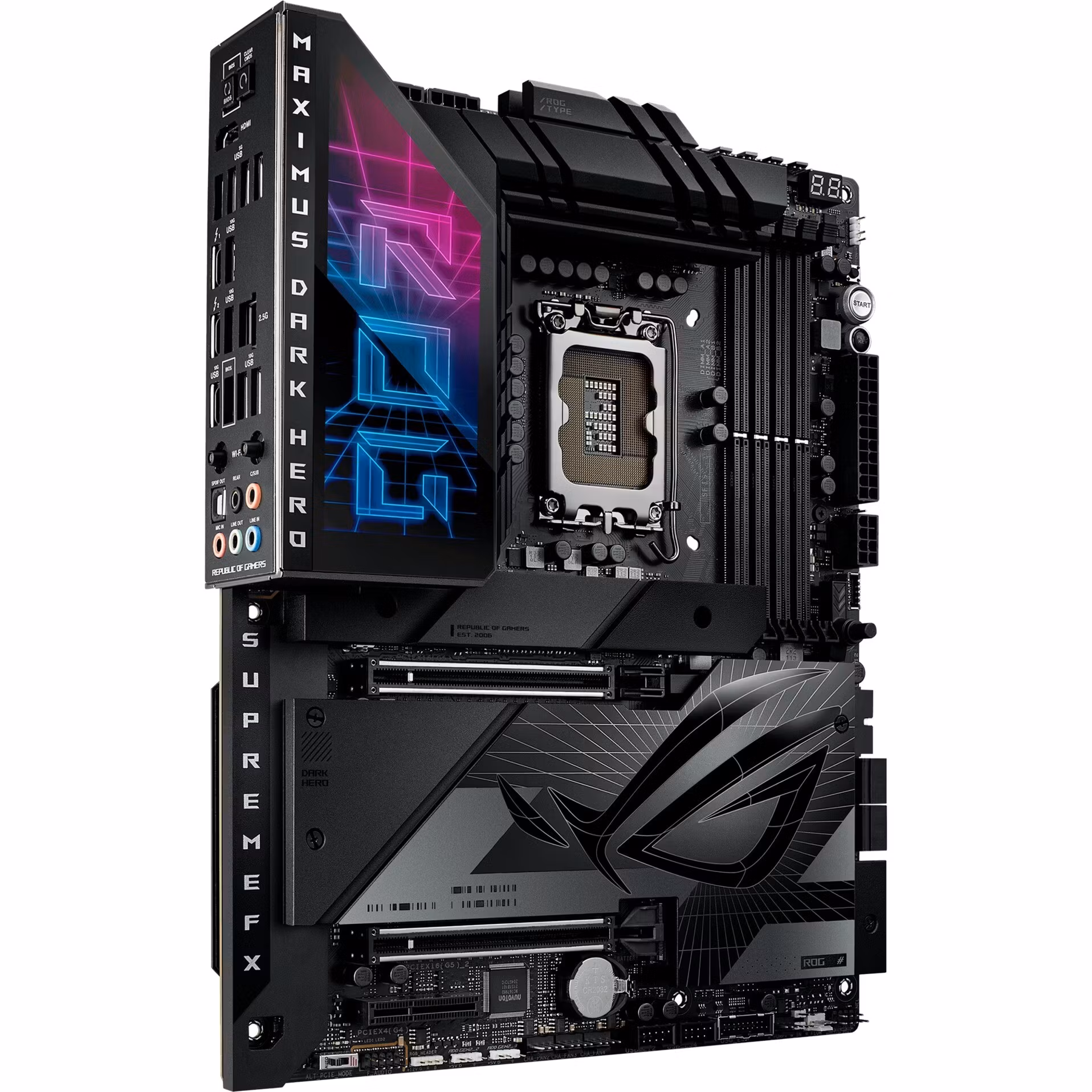 ASUS ROG MAXIMUS Z790 DARK HERO - Socket 1700 - motherboard (black)