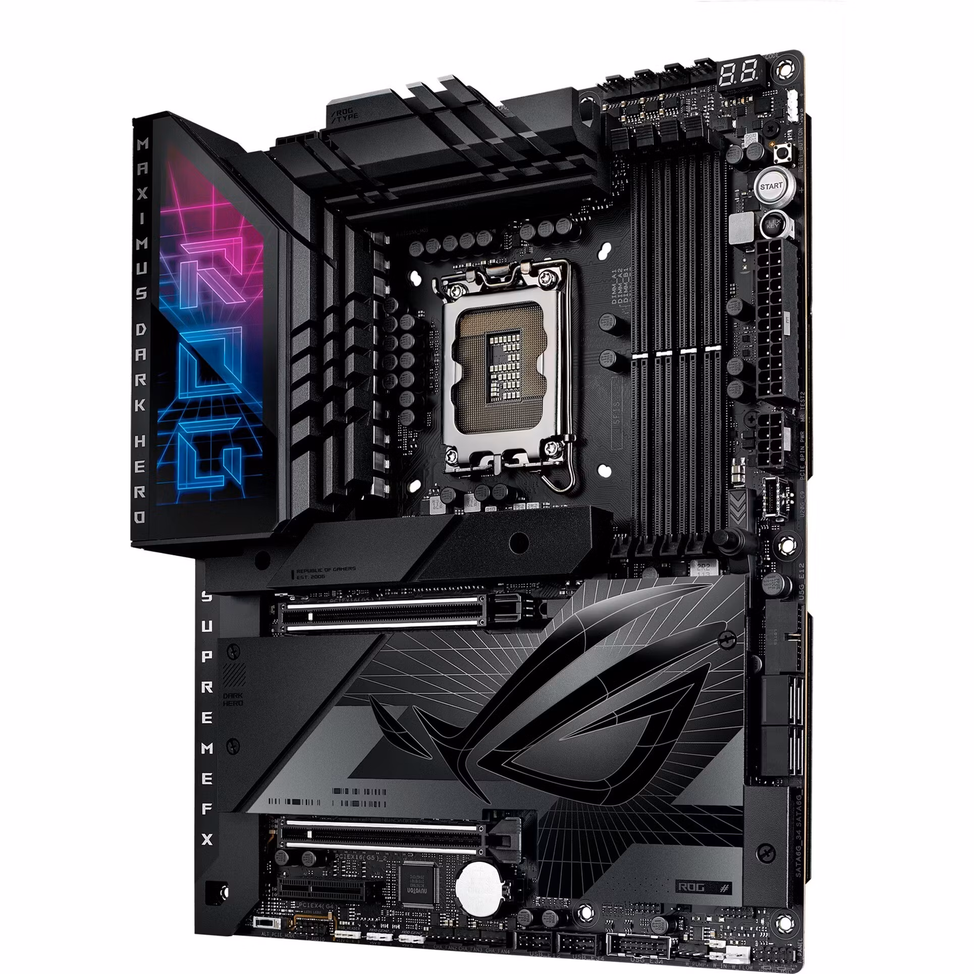 ASUS ROG MAXIMUS Z790 DARK HERO - Socket 1700 - motherboard (black)