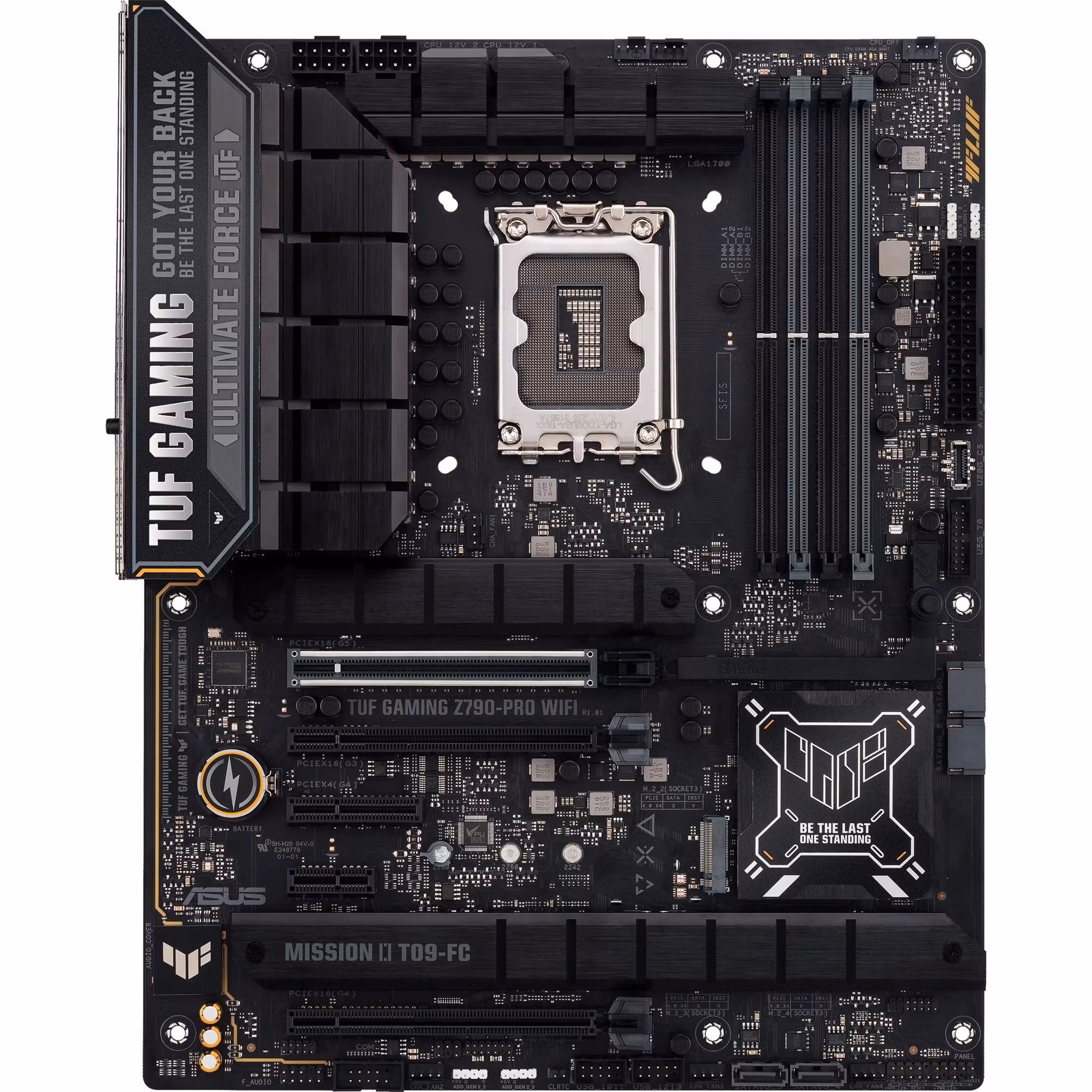 ASUS TUF GAMING Z790-PRO WIFI moderkort