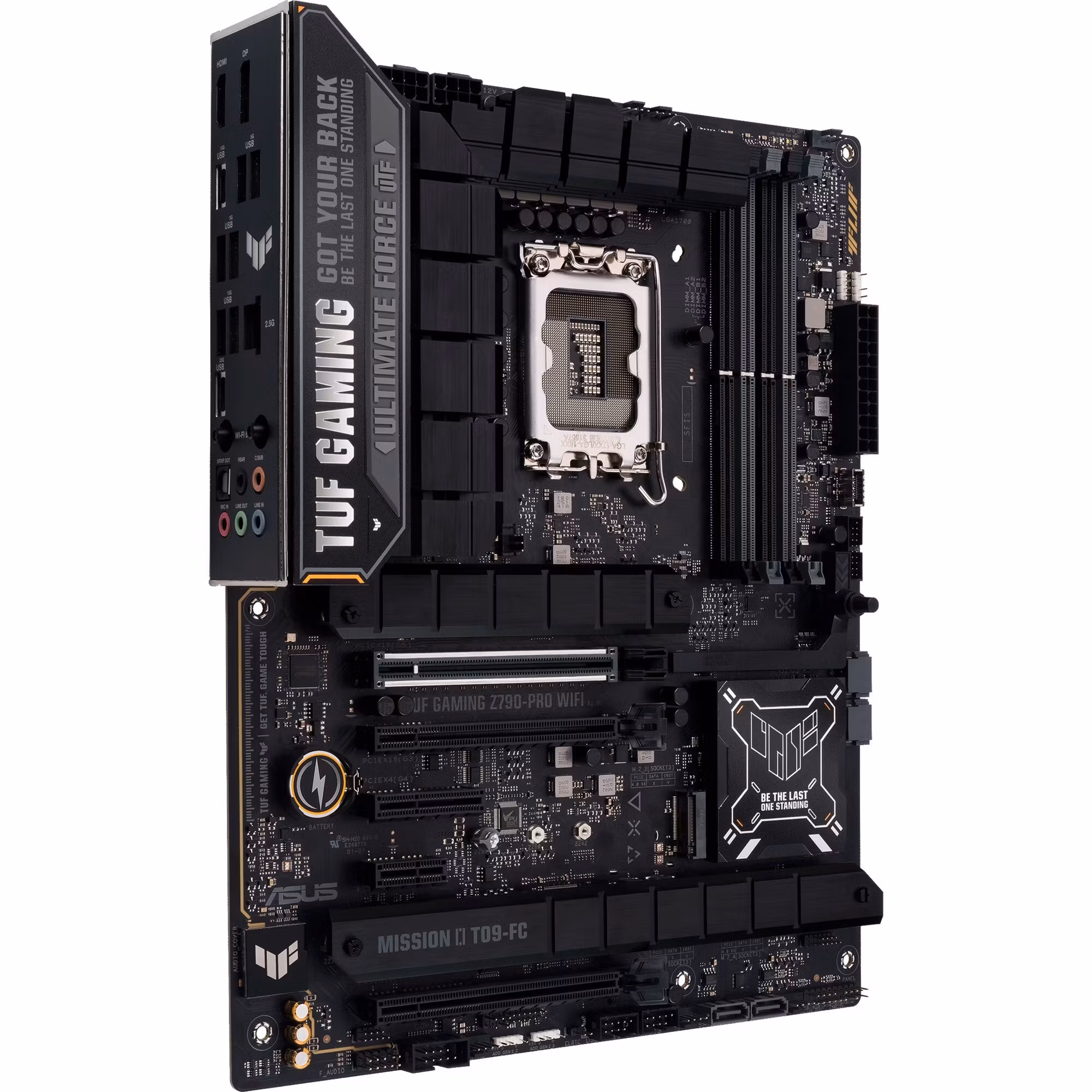 ASUS TUF GAMING Z790-PRO WIFI moderkort