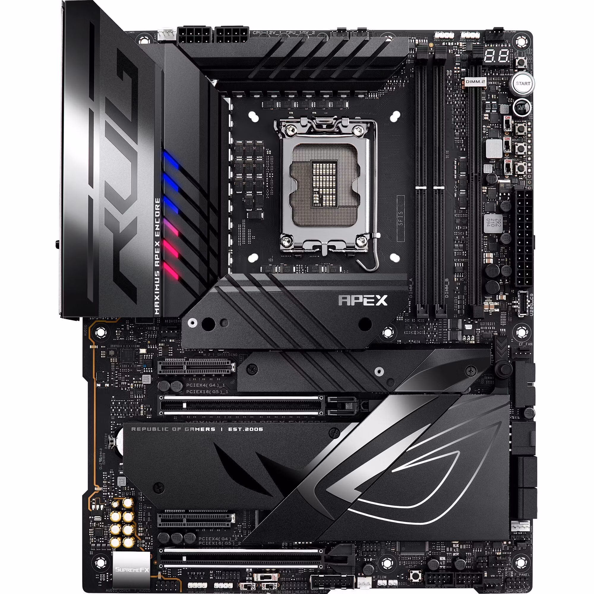 ASUS ROG MAXIMUS Z790 APEX ENCORE - Socket 1700 - motherboard