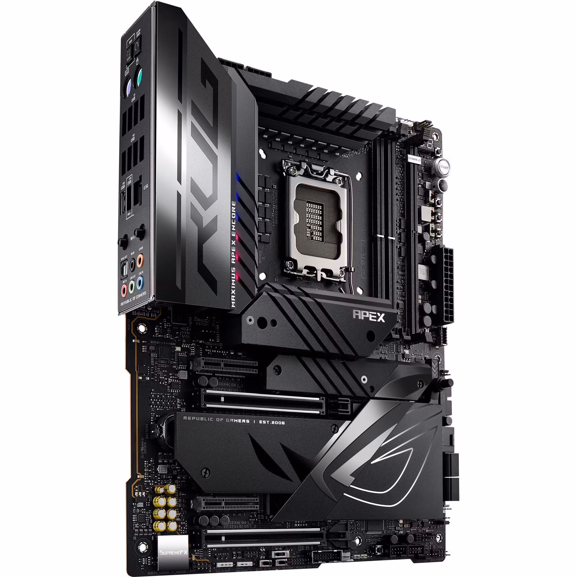 ASUS ROG MAXIMUS Z790 APEX ENCORE - Socket 1700 - motherboard