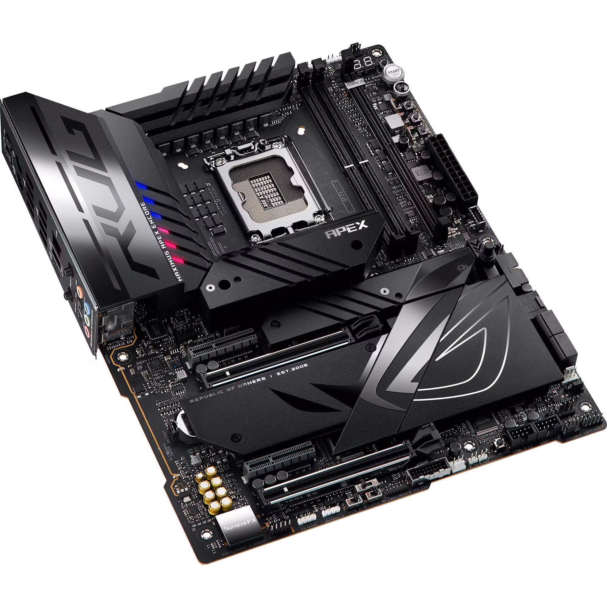 ASUS ROG MAXIMUS Z790 APEX ENCORE - Socket 1700 - motherboard
