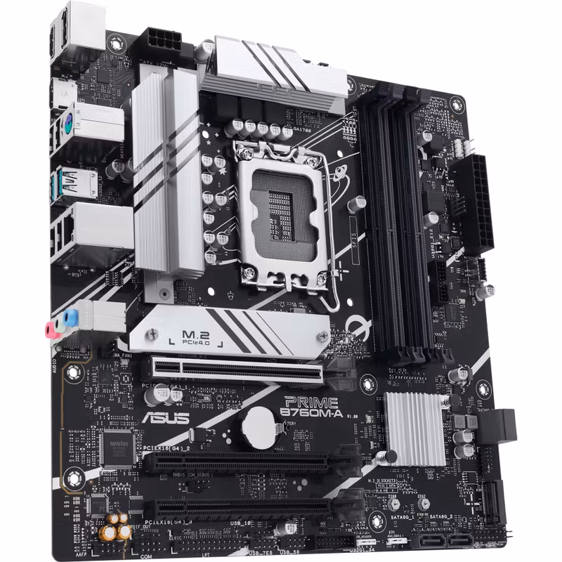 ASUS PRIME B760M-A-CSM Micro-ATX LGA1700 Moderkort