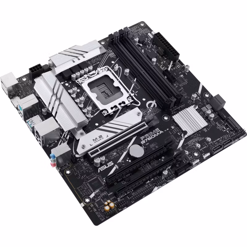 ASUS PRIME B760M-A-CSM Micro-ATX LGA1700 Moderkort