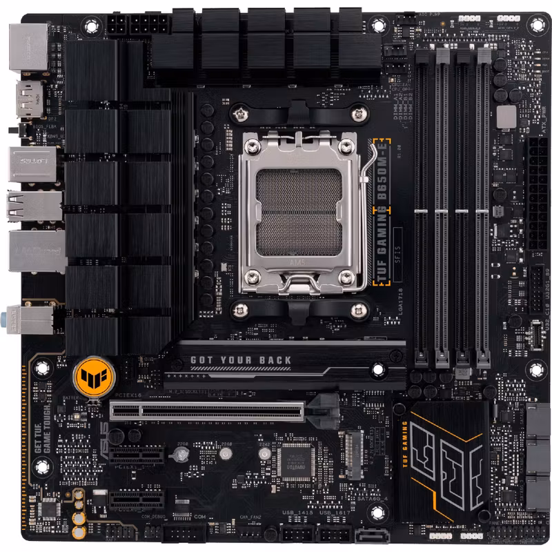 ASUS TUF GAMING B650M-E Socket AM5 Moderkort