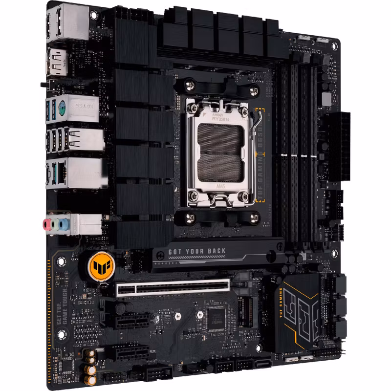 ASUS TUF GAMING B650M-E Socket AM5 Moderkort