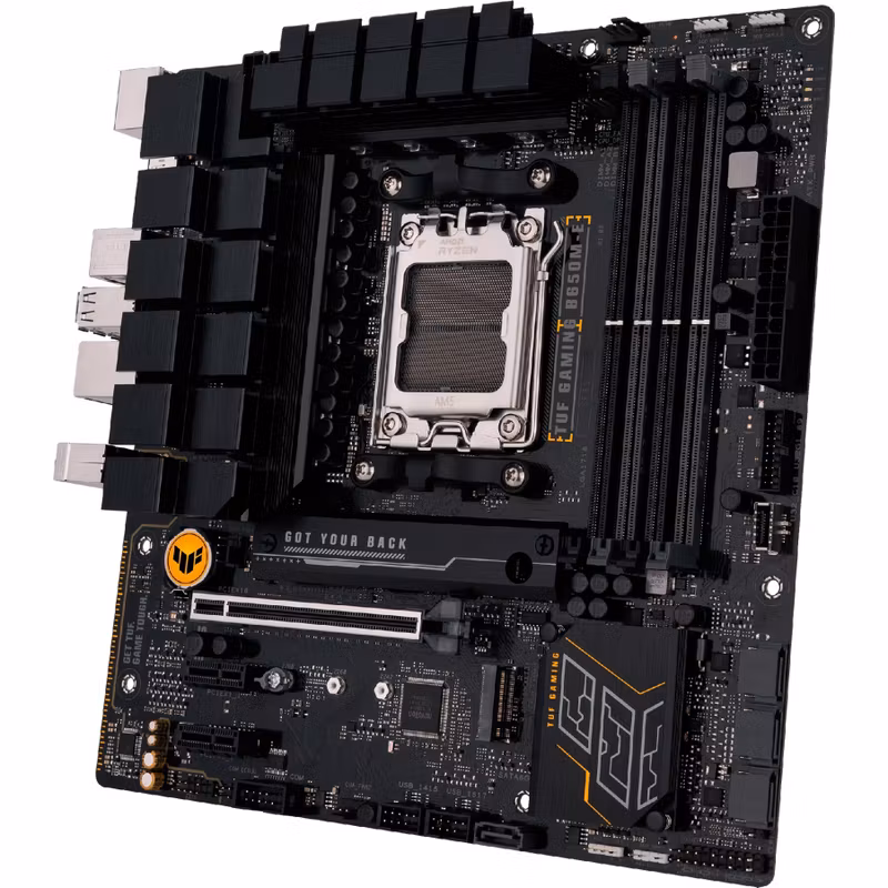 ASUS TUF GAMING B650M-E Socket AM5 Moderkort