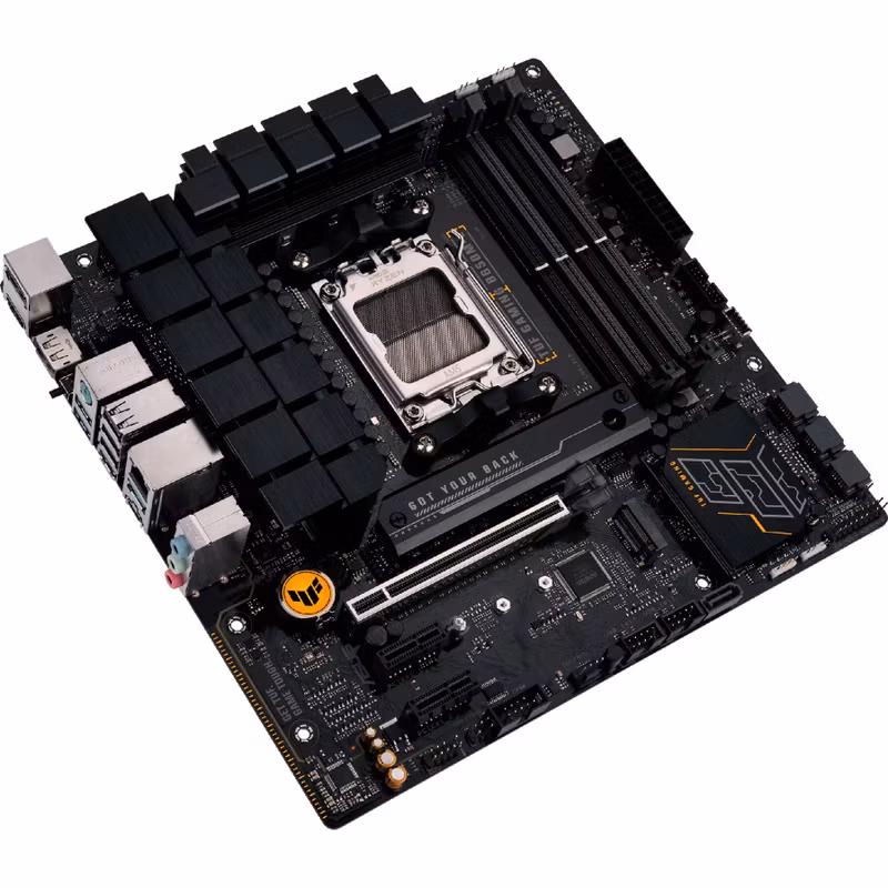 ASUS TUF GAMING B650M-E Socket AM5 Moderkort