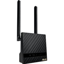 ASUS 4G-N16 N300, Wi-Fi LTE Router Svart