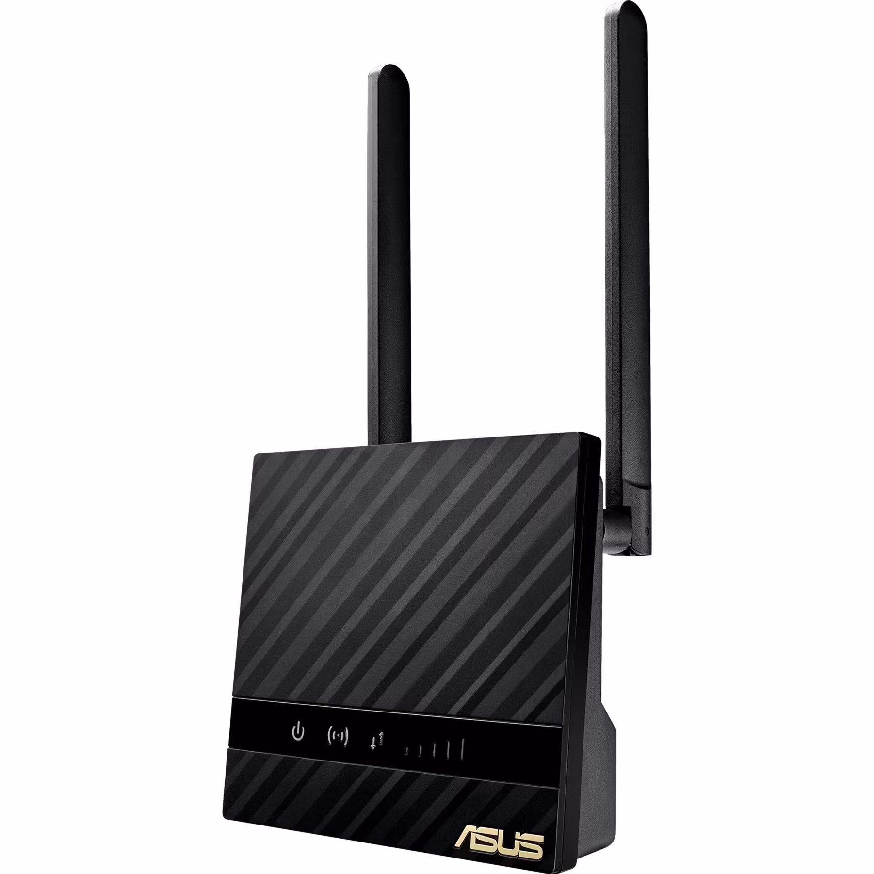 ASUS 4G-N16 N300, Wi-Fi LTE Router Svart