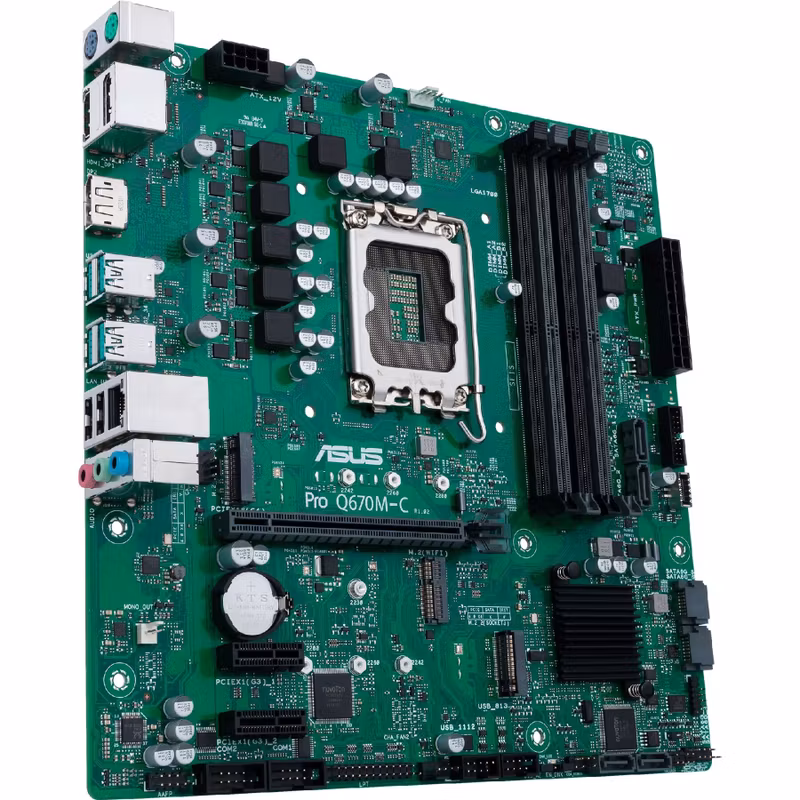 ASUS PRO Q670M-C-CSM Socket 1700 Moderkort