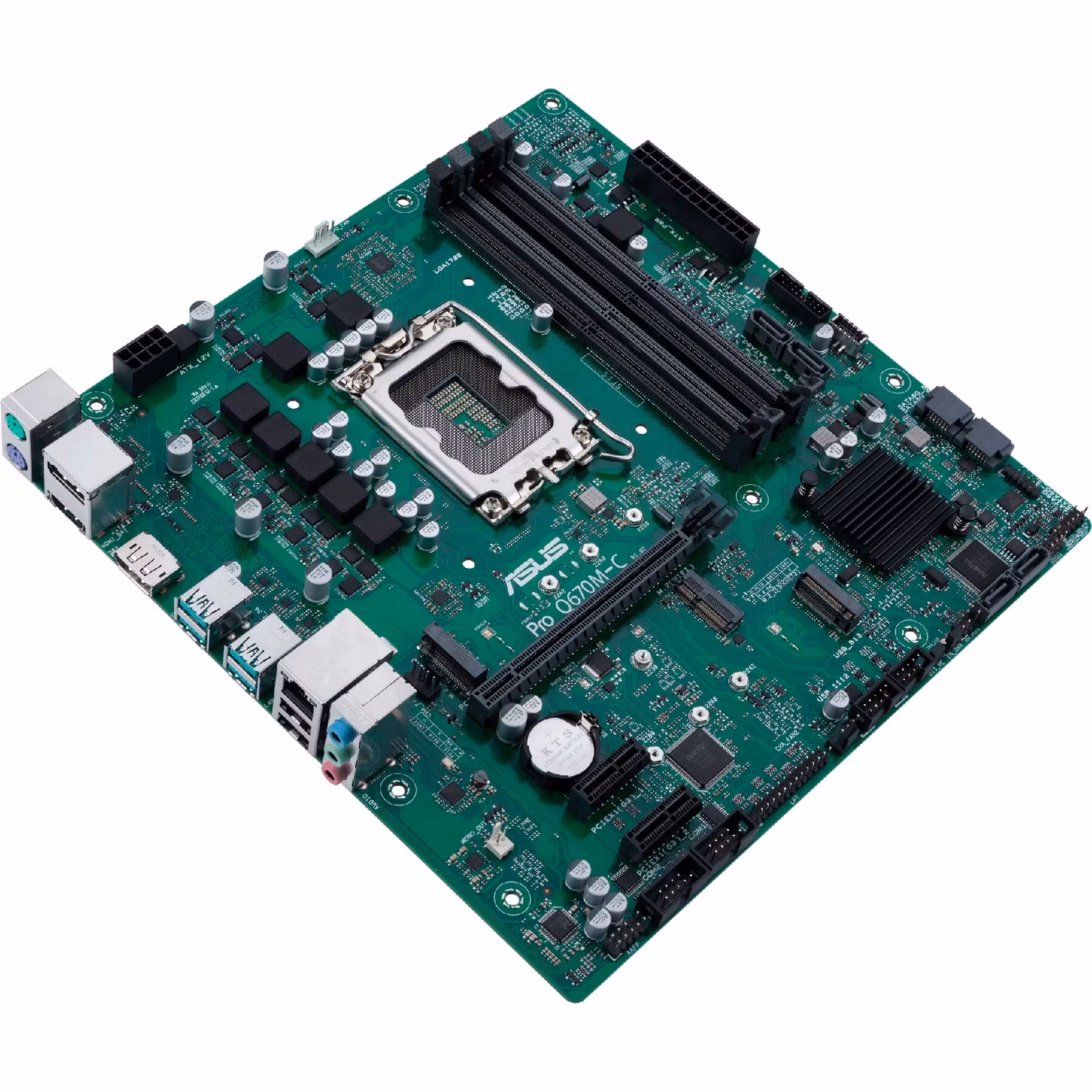 ASUS PRO Q670M-C-CSM - Socket 1700 - motherboard