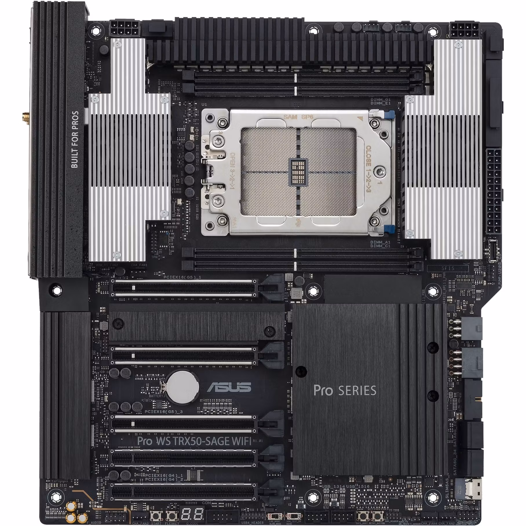 ASUS PRO WS TRX50-SAGE WIFI - Socket sTR5 - motherboard