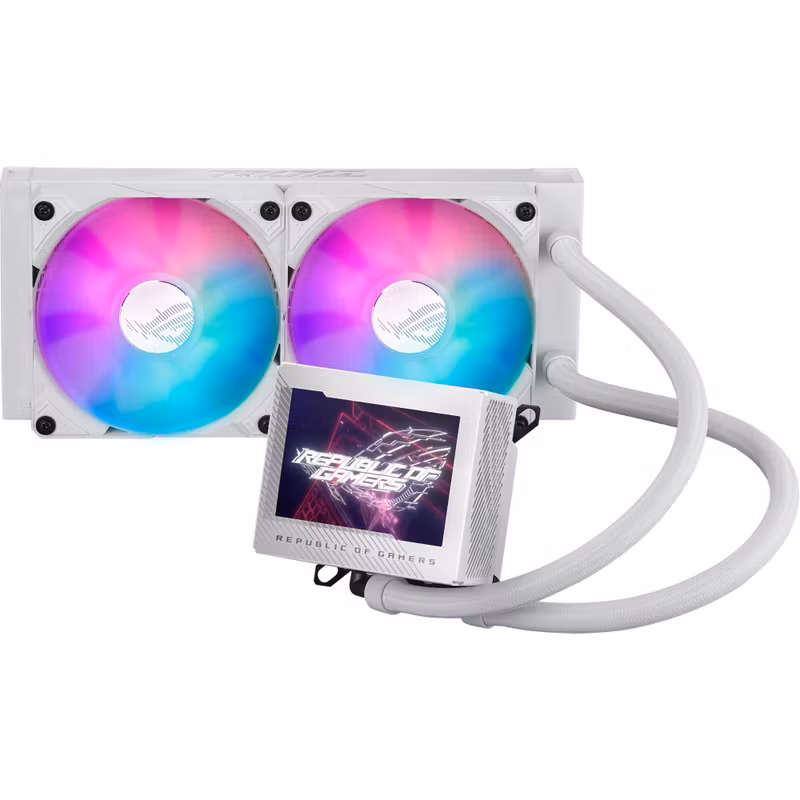 ASUS ROG RYUJIN III 240 ARGB White Edition, water cooling (white)