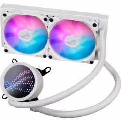 ASUS ROG RYUO III 240 ARGB White Edition, water cooling (white)