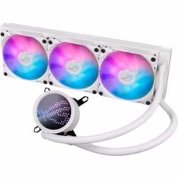 ASUS ROG RYUO III 360 ARGB White Edition, water cooling (white)