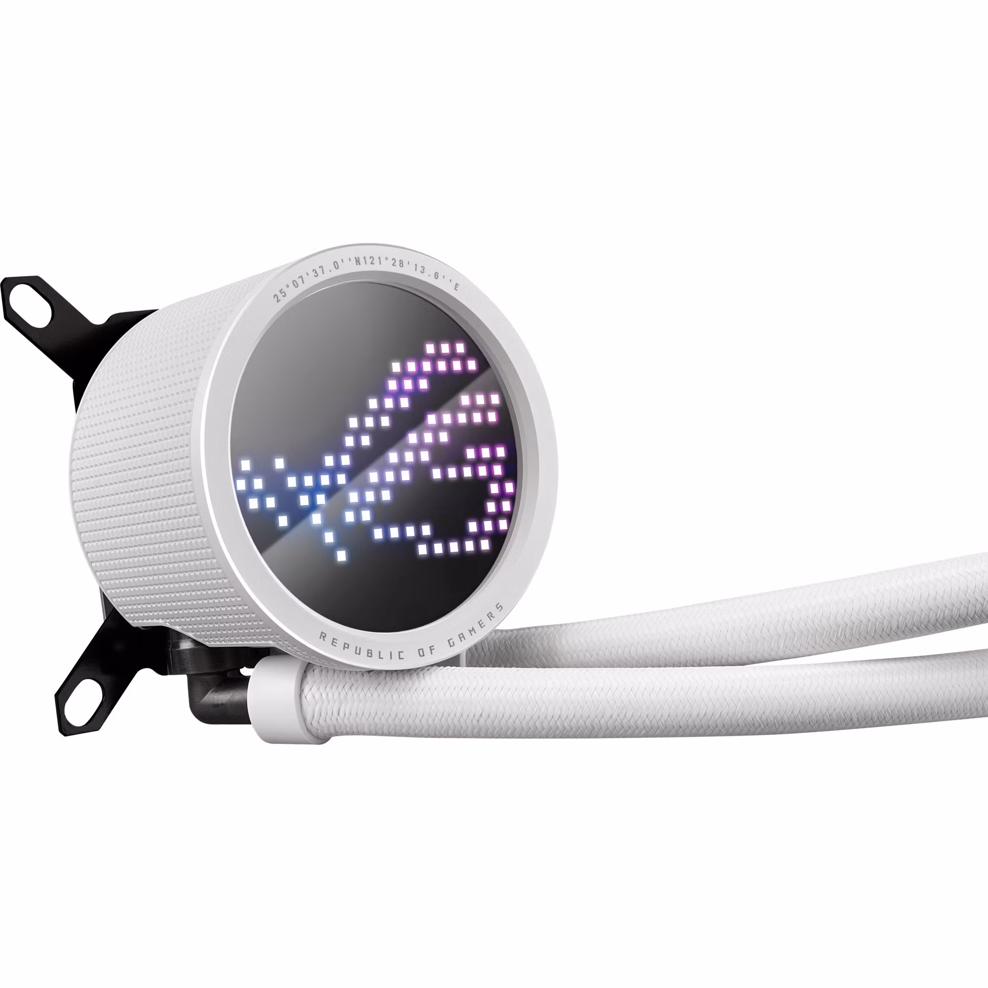 ASUS ROG RYUO III 360 ARGB White Edition, water cooling (white)