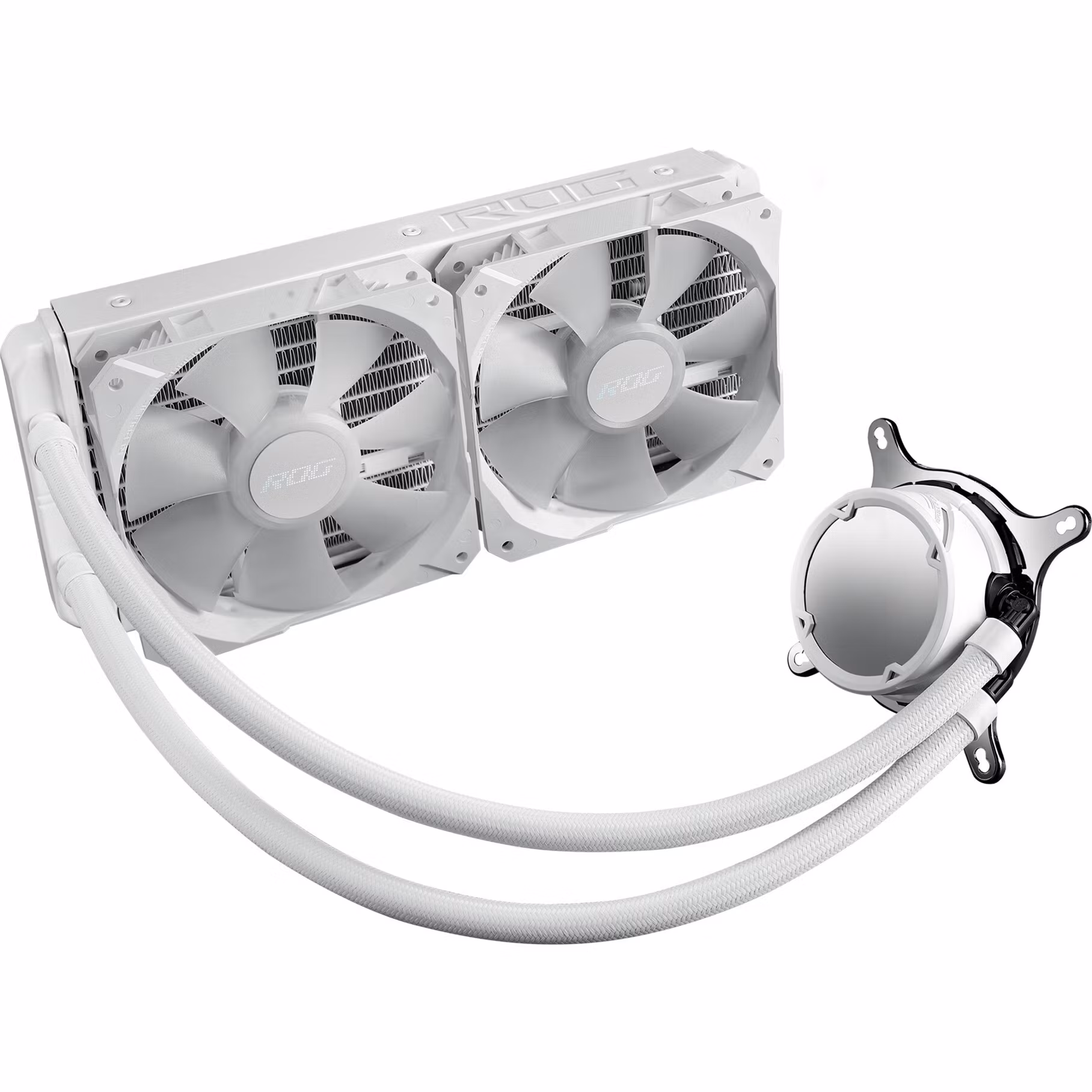 ASUS ROG STRIX LC II 240 ARGB White Edition, water cooling (white)