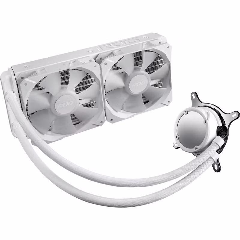 ASUS ROG STRIX LC II 240 ARGB White Edition, water cooling (white)