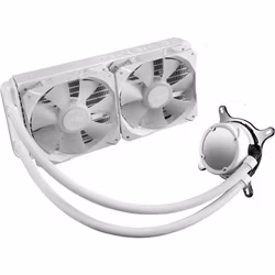 ASUS ROG STRIX LC II 240 ARGB White Edition, water cooling (white)