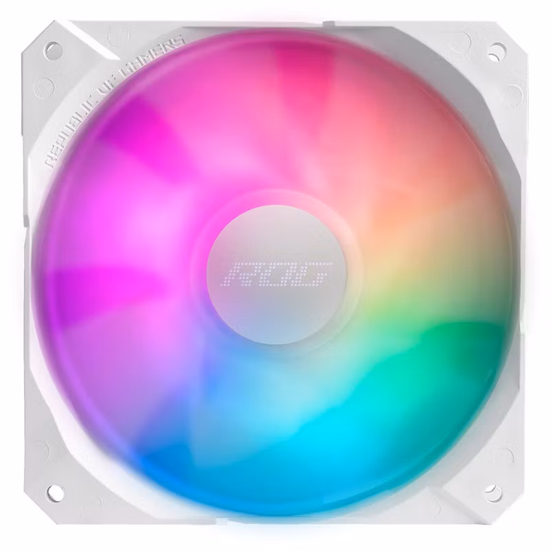 ASUS ROG STRIX LC II 240 ARGB White Edition, water cooling (white)