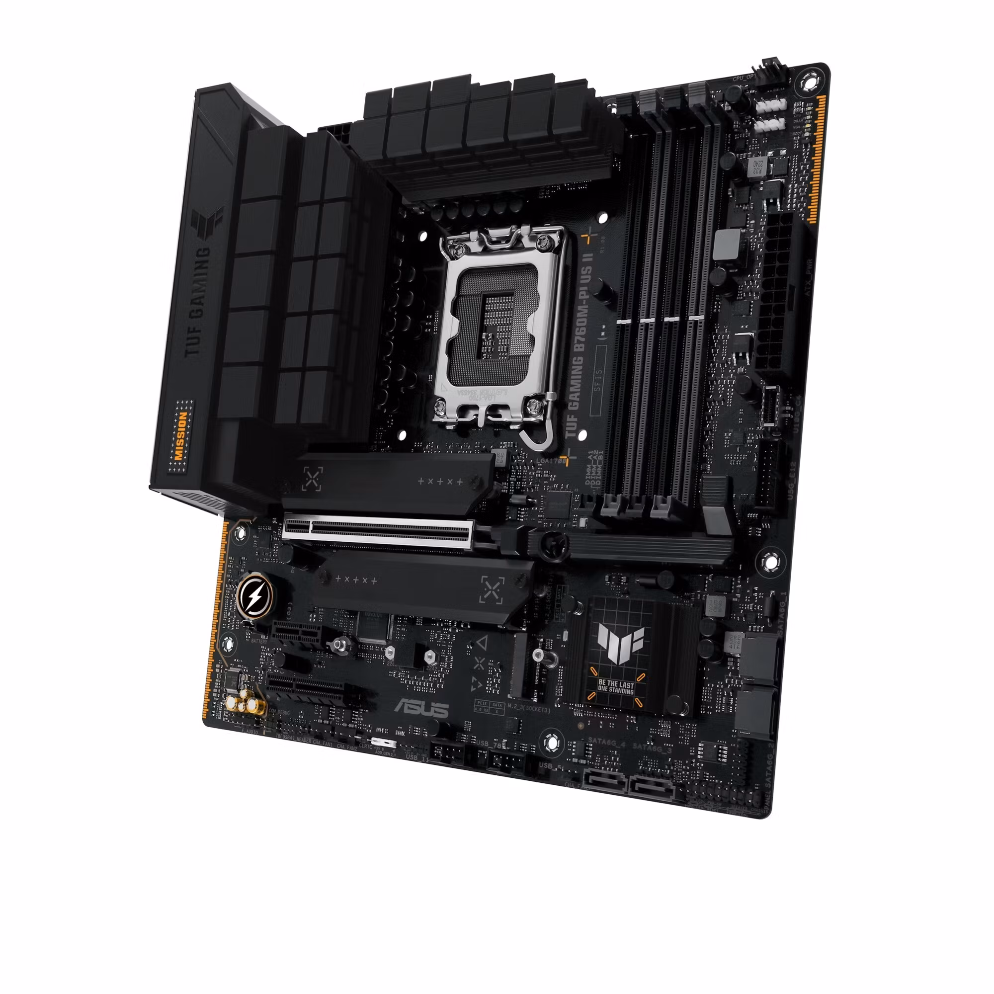 ASUS TUF GAMING B760M-PLUS II - Socket 1700 - motherboard