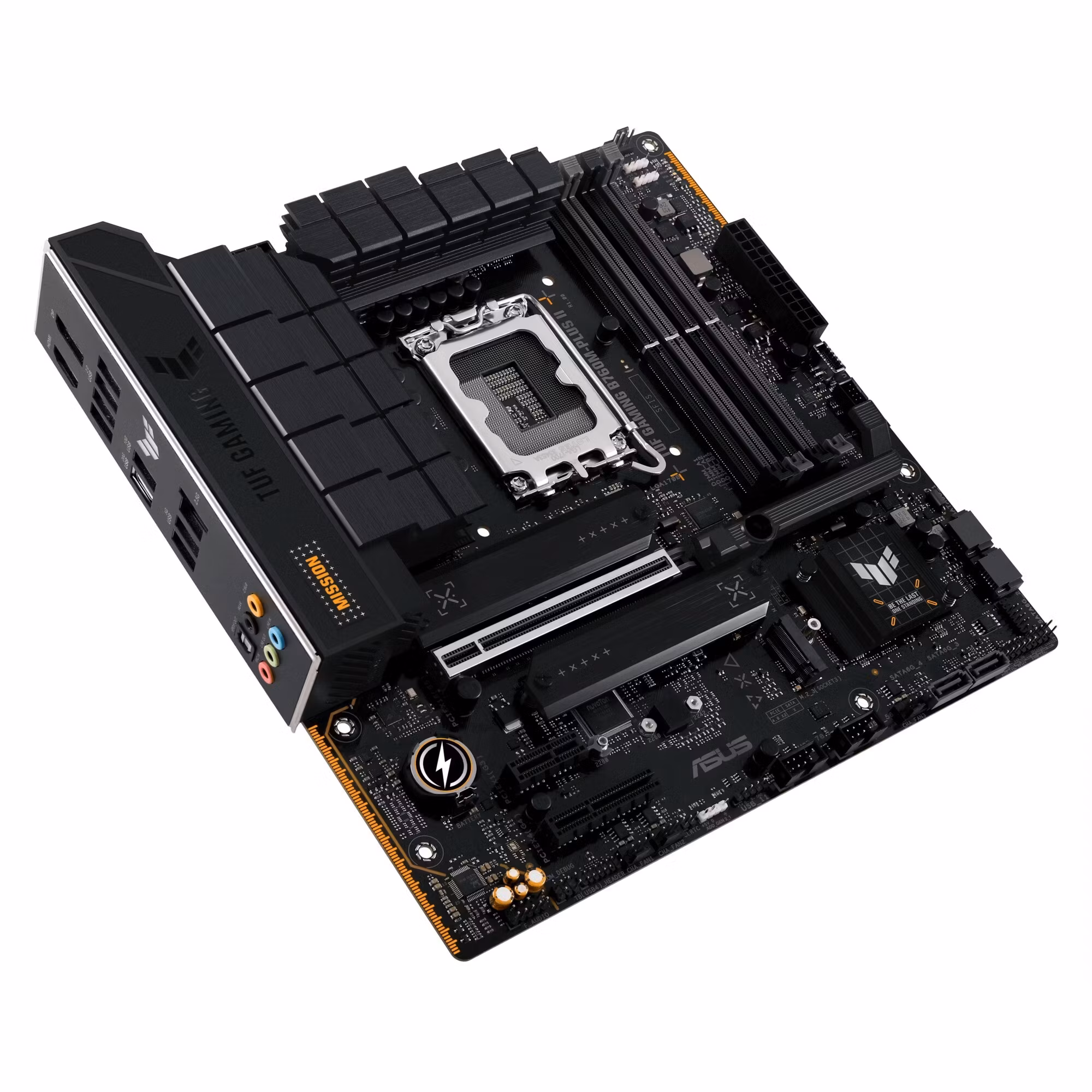ASUS TUF GAMING B760M-PLUS II - Socket 1700 - motherboard