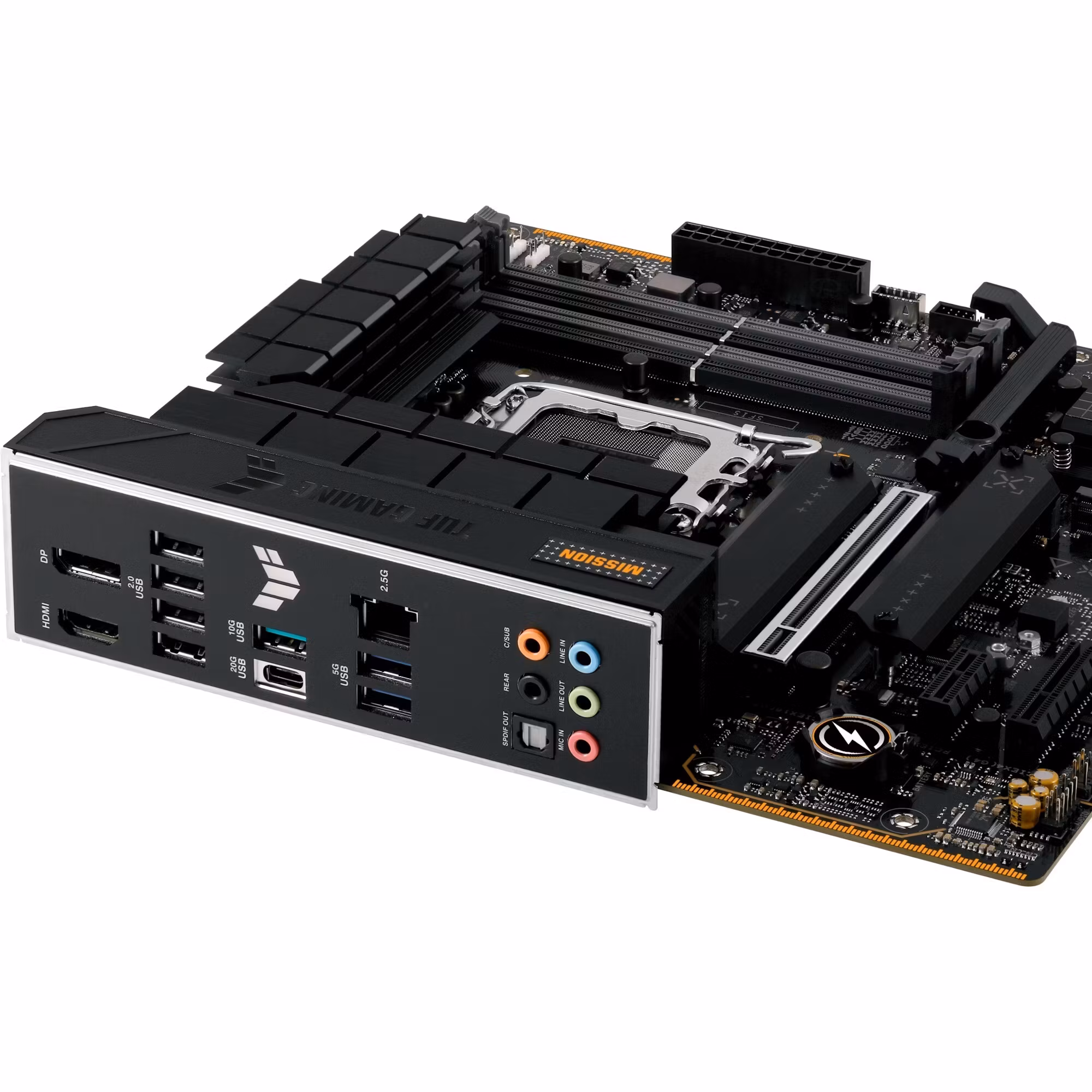 ASUS TUF GAMING B760M-PLUS II - Socket 1700 - motherboard