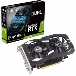 ASUS GeForce RTX 3050 DUAL OC, graphics card (1x DisplayPort, 1x HDMI 2.1, 1x DVI-D)