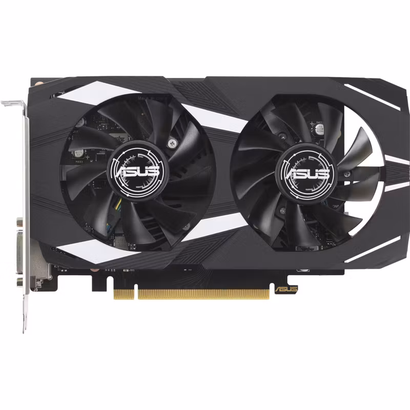 ASUS GeForce RTX 3050 DUAL OC, graphics card (1x DisplayPort, 1x HDMI 2.1, 1x DVI-D)