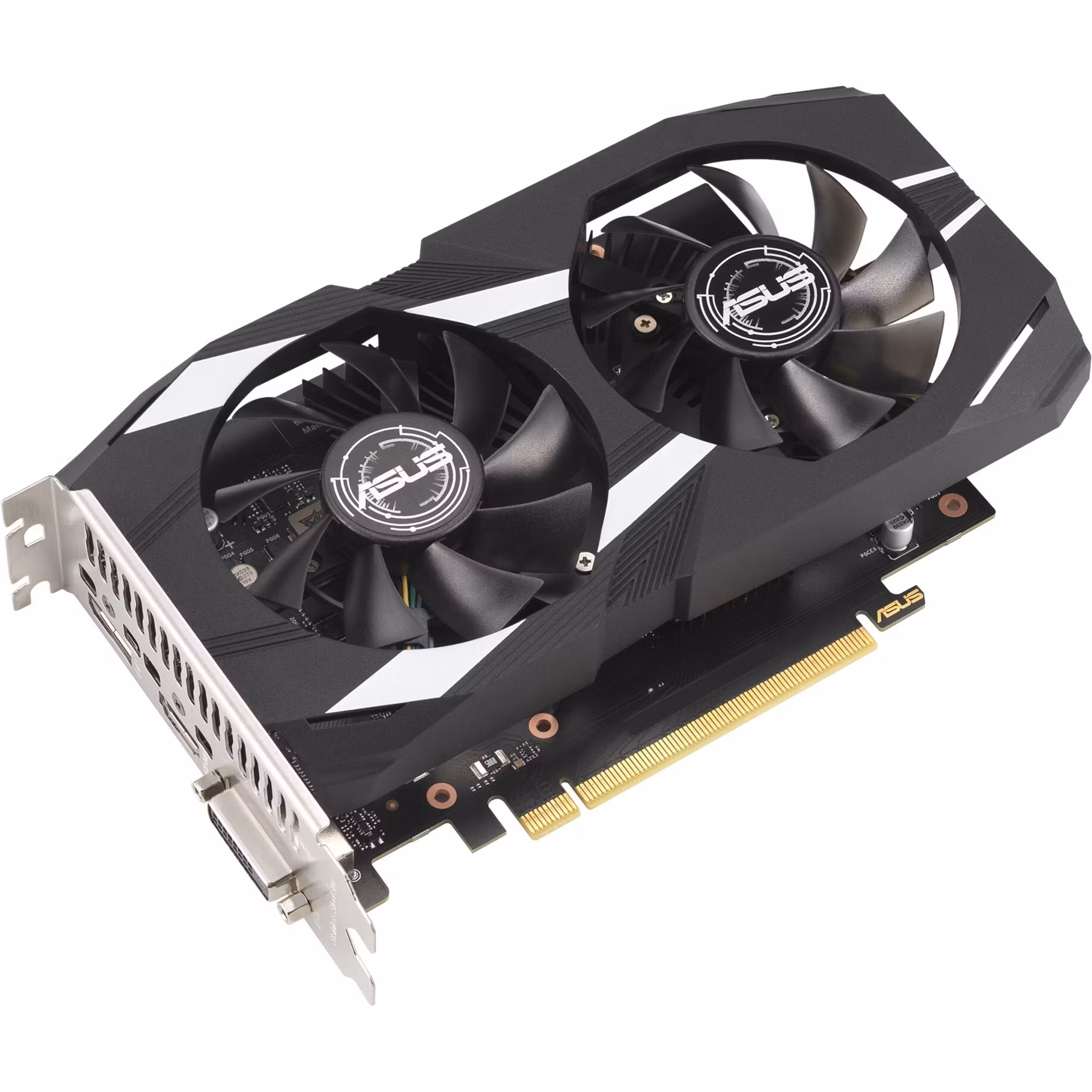 ASUS GeForce RTX 3050 DUAL OC, graphics card (1x DisplayPort, 1x HDMI 2.1, 1x DVI-D)