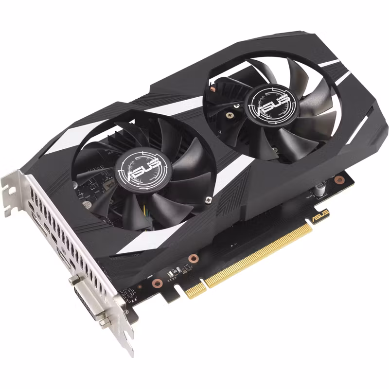 ASUS GeForce RTX 3050 DUAL OC, graphics card (1x DisplayPort, 1x HDMI 2.1, 1x DVI-D)