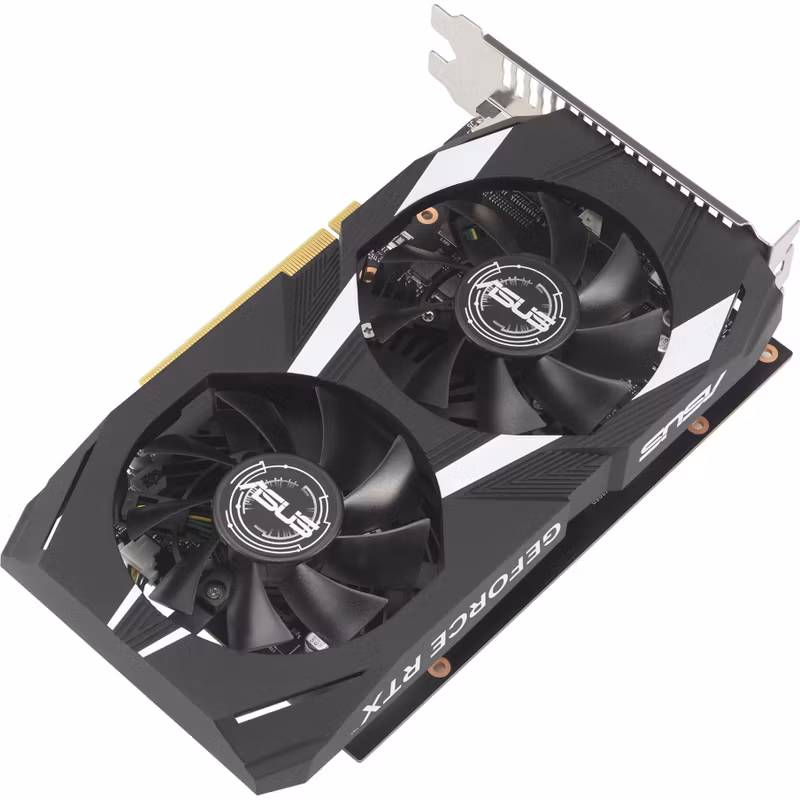 ASUS GeForce RTX 3050 DUAL OC, graphics card (1x DisplayPort, 1x HDMI 2.1, 1x DVI-D)